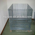 industrial stackable wire mesh storage cage